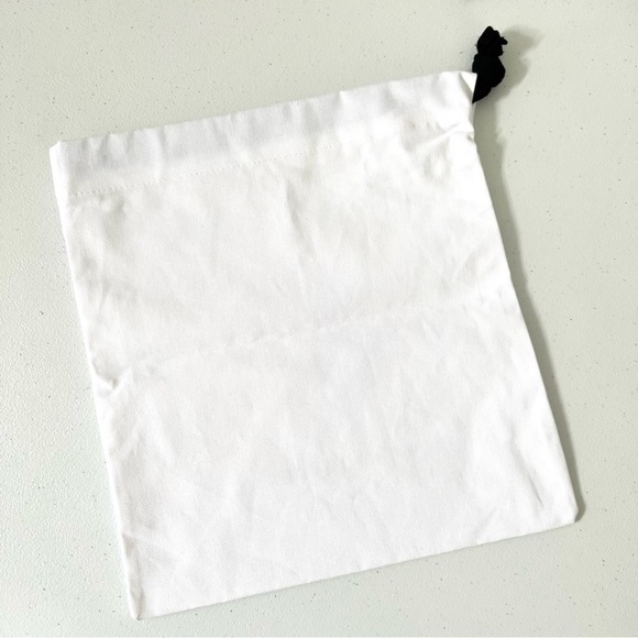 Veronica Beard drawstring dust bag‎ white - Picture 4 of 5